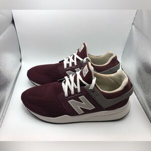 New Balance 247 mens red sneakers size 6.5